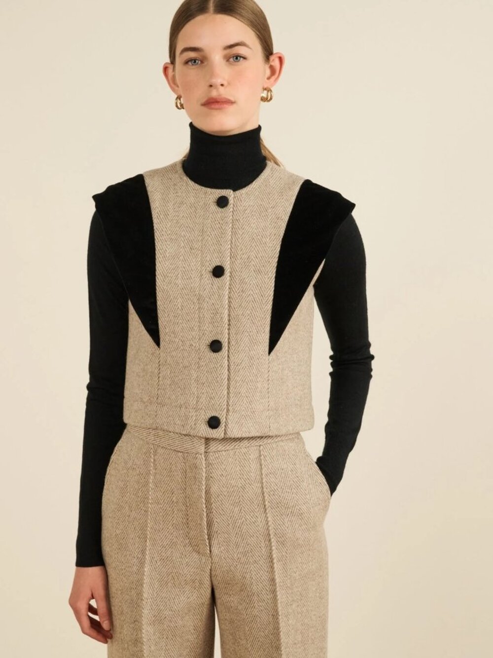 Maria de la Orden Vicky Vest - MDLO
